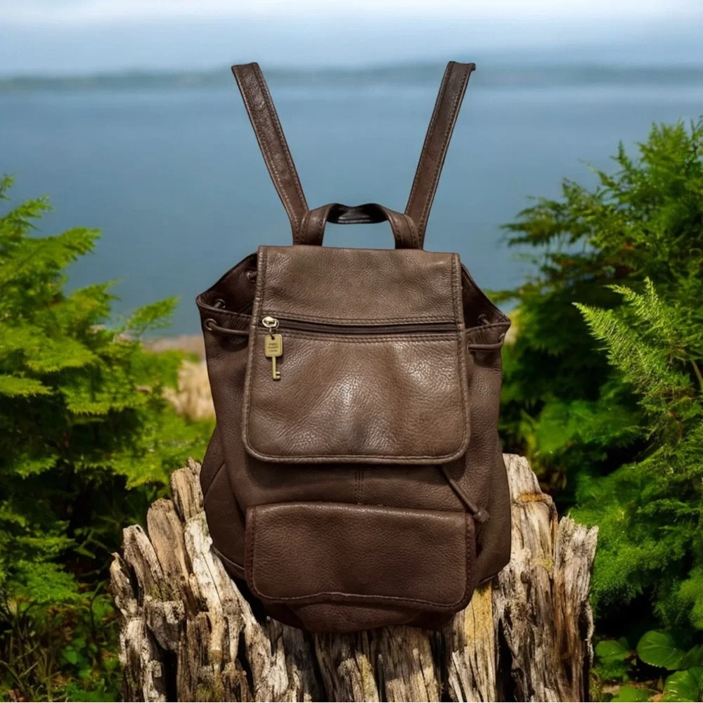 Fossil stylish backpack